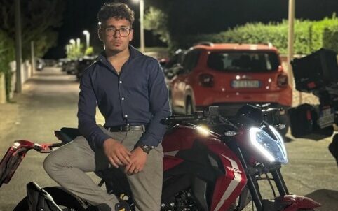Alessandro Del Core Muore in Moto